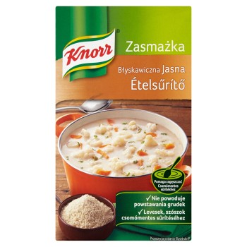 Knorr ZASMAŻKA BŁYSK.JASNA 250g    [16]