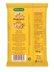 BAKALLAND POPCORN 90g SEROWY   [24]