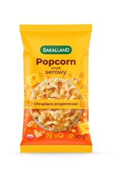 BAKALLAND POPCORN 90g SEROWY   [24]