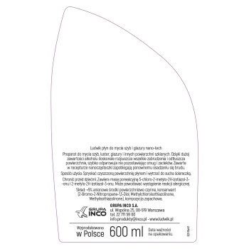 CH.LUDWIK DO SZYB 600ml JABŁKO NANO-TECH