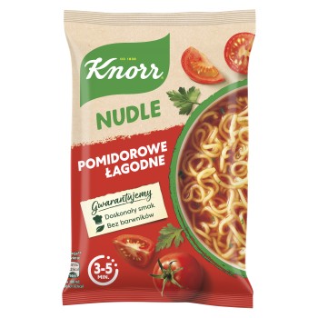 Knorr NUDLE 65g POMIDOROWE ŁAGODNE [22]