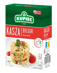 Kupiec KASZA BULGUR 3x80g [12]