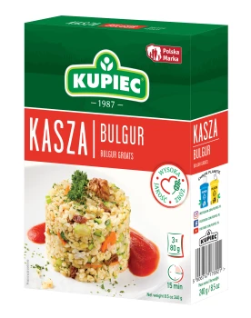 Kupiec KASZA BULGUR 3x80g [12]