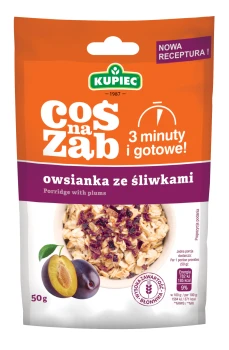 Kupiec OWSIANKA 50g ze ŚLIWKAMI   [14]