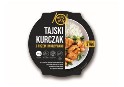 MEALBOX TAJSKI KURCZAK Z RYŻEM I WARZYWAMI 360g