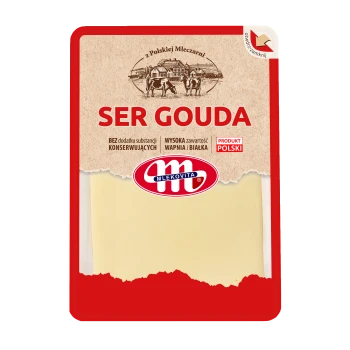 Mlekov.SER 150g GOUDA plastry   [12]