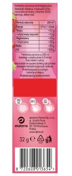 H.Lipton EX.20tb TRUSKAWKA I RABARBAR  [12]  N
