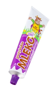 GOSTYŃ MLECZKO ZAGĘSZCZONE  w tubie 150g kakaowe[20]