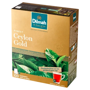 H.DILMAH Ex.100t.CEYLON GOLD [12]  u