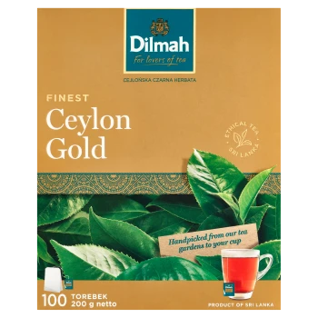 H.DILMAH Ex.100t.CEYLON GOLD [12]  u