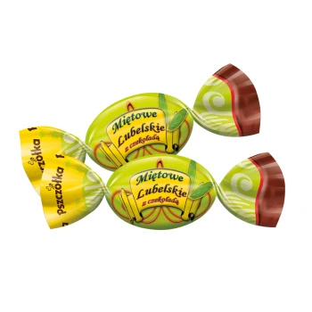 PSZCZÓŁKA MIĘTOWE LUBELSKIE W CZEKOLADZIE 1kg [6]