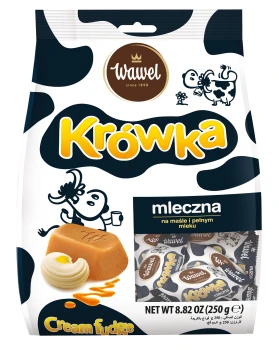 Wawel KRÓWKA MLECZNA 250g TORBA (12)