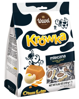 Wawel KRÓWKA MLECZNA 250g TORBA (12)