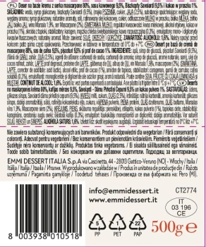EUROSER TIRAMISU 500g
