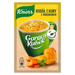 Knorr G.kub.ROSÓŁ z KURY z MAK. 12g.   [40]