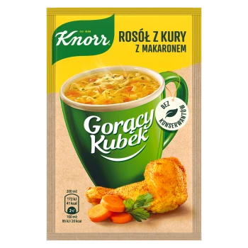 Knorr G.kub.ROSÓŁ z KURY z MAK. 12g.   [40]