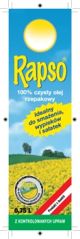 VOG.OLEJ RZEPAKOWY RAPSO 0,75L [12]