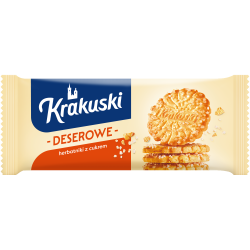 BAHLSEN KRAKUSKI 200g DESEROWE Z CUKREM [24]