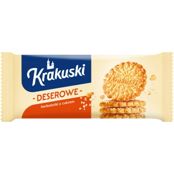 BAHLSEN KRAKUSKI 200g DESEROWE Z CUKREM [24]