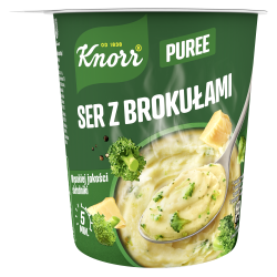 Knorr K DANIE PUREE 50g SER/BROKUŁY       [8]