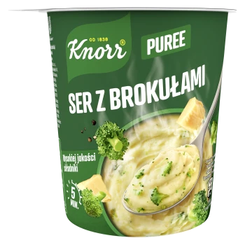 Knorr K DANIE PUREE 50g SER/BROKUŁY       [8]