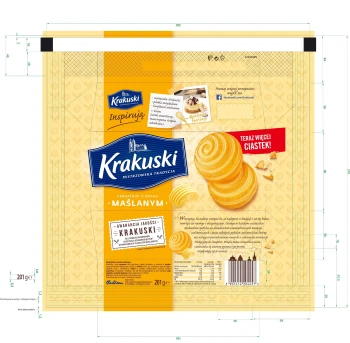 BAHLSEN KRAKUSKI 201g MAŚLANE [24]