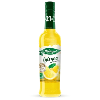 Herbapol SYROP 420ml CYTRYNA [8]