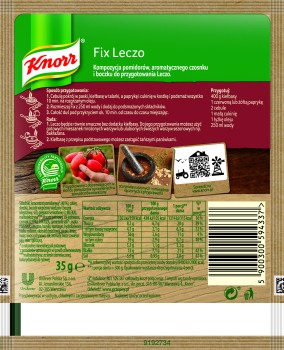 Knorr FIX LECZO 32/34g                [20]