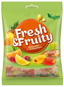Wawel FRESH&amp;FRUITY 160g KLASYCZNE  [11/12]