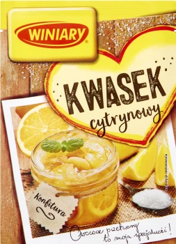 Winiary KWASEK CYTRYNOWY       50g [25]
