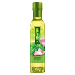 ZTK.Olej KUJAWSKI 250ml CZOSNEK/BAZYLIA [12]