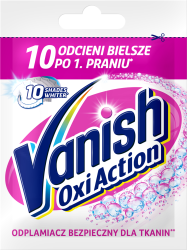 CH.VANISH  30g ODPLAMIACZ SASZETKA OXY GOLD WHITE