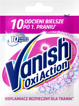 CH.VANISH  30g ODPLAMIACZ SASZETKA OXY GOLD WHITE