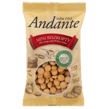 IDC BISZKOPTY MINI 120g ANDANTE    [21]