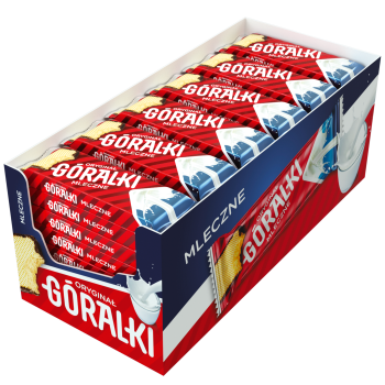 IDC WAFLE GÓRALKI 45g MLECZNE  [36]