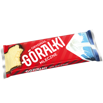 IDC WAFLE GÓRALKI 45g MLECZNE  [36]
