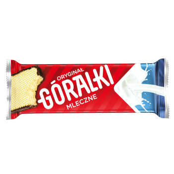 IDC WAFLE GÓRALKI 45g MLECZNE  [36]