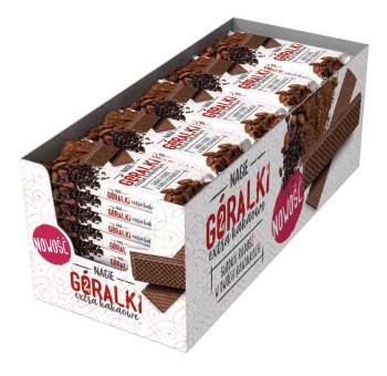 IDC WAFLE GÓRALKI NAGIE EXTRA KAKAOWE 42g   [28]