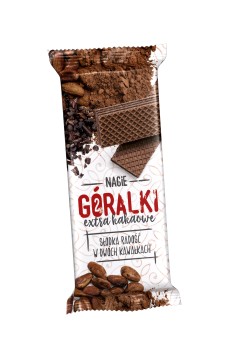 IDC WAFLE GÓRALKI NAGIE EXTRA KAKAOWE 42g   [28]