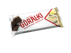 IDC WAFLE GÓRALKI NAGIE WANILIOWE 42g   [28]