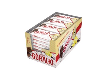 IDC WAFLE GÓRALKI NAGIE WANILIOWE 42g   [28]