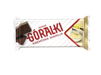 IDC WAFLE GÓRALKI NAGIE WANILIOWE 42g   [28]