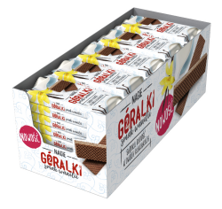 IDC WAFLE GÓRALKI NAGIE WANILIOWE 42g   [28]
