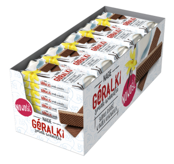 IDC WAFLE GÓRALKI NAGIE WANILIOWE 42g   [28]