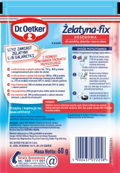 Dr Oet.ŻELATYNA DESEROWA 60g [15]...