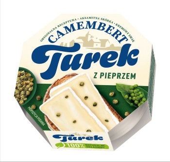 Turek CAMEMBERT 120g Z PIEPRZEM   n