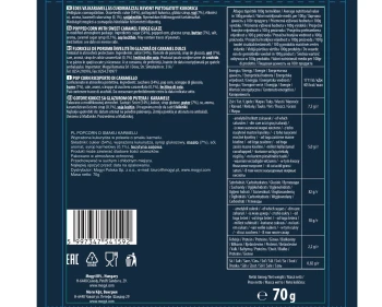 MOGYI CARAMOON POPCORN W KARMELU 70g