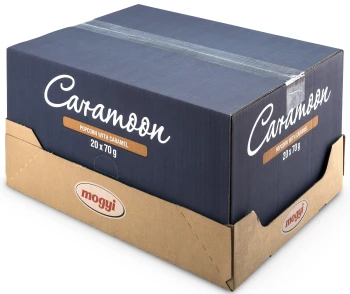 MOGYI CARAMOON POPCORN W KARMELU 70g