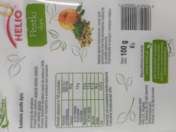 Helio PESTKI DYNI 100g         [20]