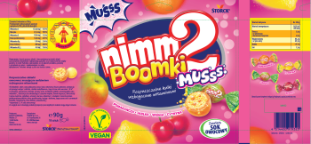 Storck.Nimm2 Boomki 90g MUSS [24]